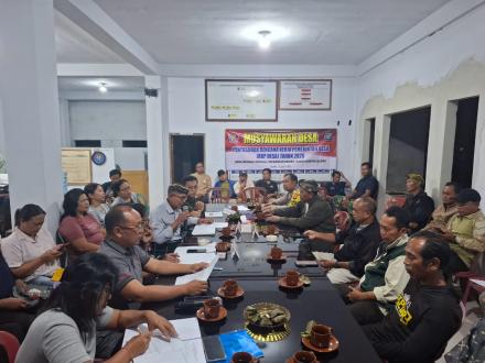 PENYUSUNAN RENCANA KERJA PEMERINTAH DESA (RKP DESA) TAHUN 2026 DESA MUNDUK BESTALA